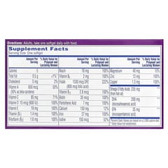 One-A-Day, Prenatal 1 with Folic Acid, DHA & Iron, Multivitamin/Multimineral Supplement, 30 Softgels - Image 2