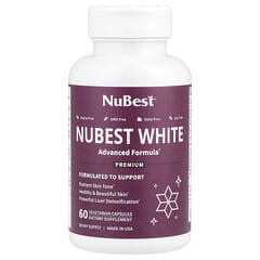 NuBest, Nubest White, 60 Vegetarian Capsules - Image 3